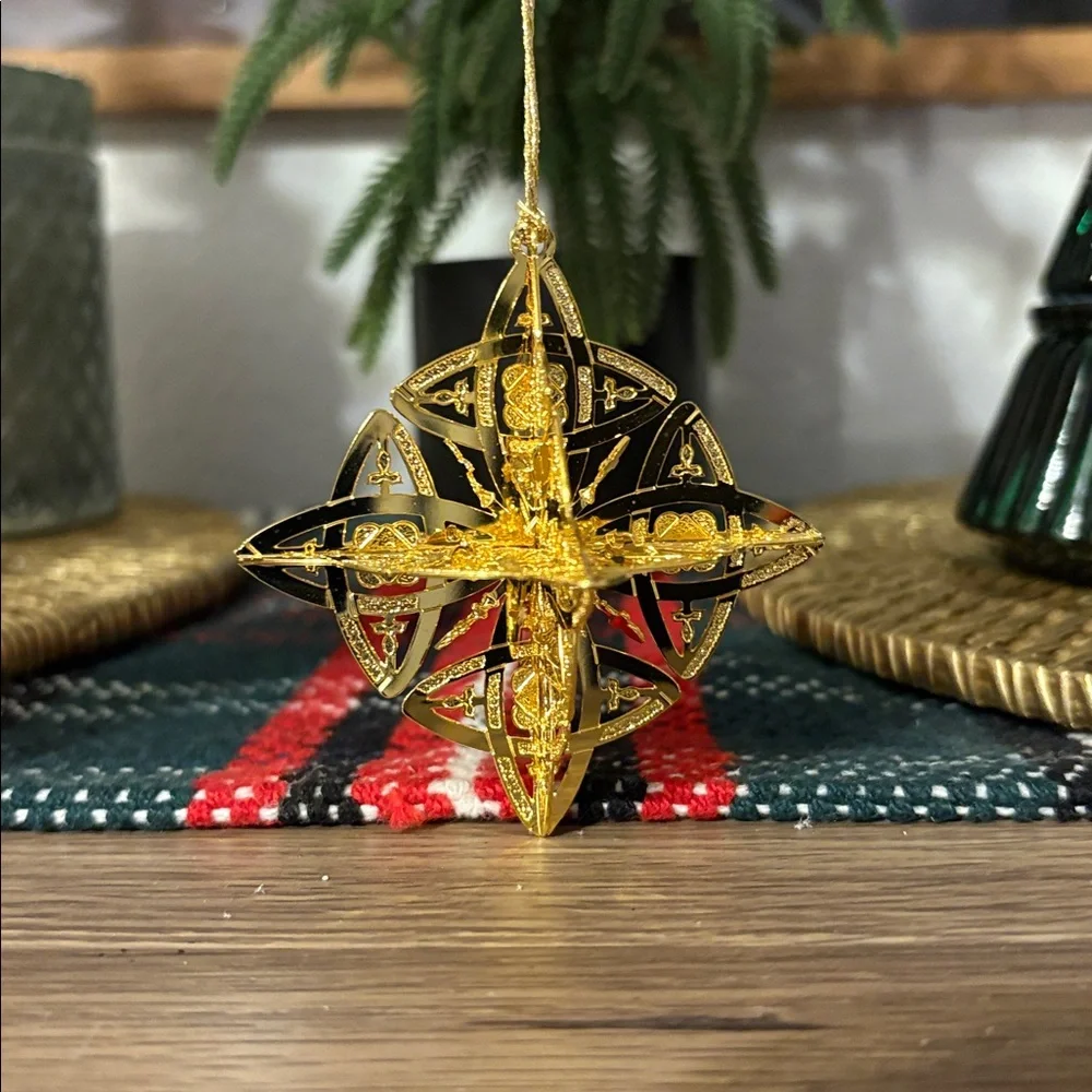 BALDWIN Smithsonian ‘American Legacy Collection’ Celtic Snowflake Ornament